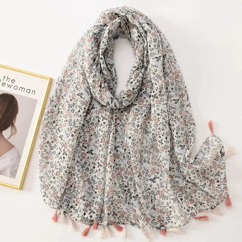 1pc good quality  woman scarf Hijab Bandannas Designer Scarf Luxury Scarves For Women Red Blue Woman Scarf Elegant Women's Shawls For Cotton Veils Bandana Brand.
