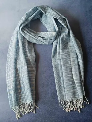 Abstract Hemp Stole
