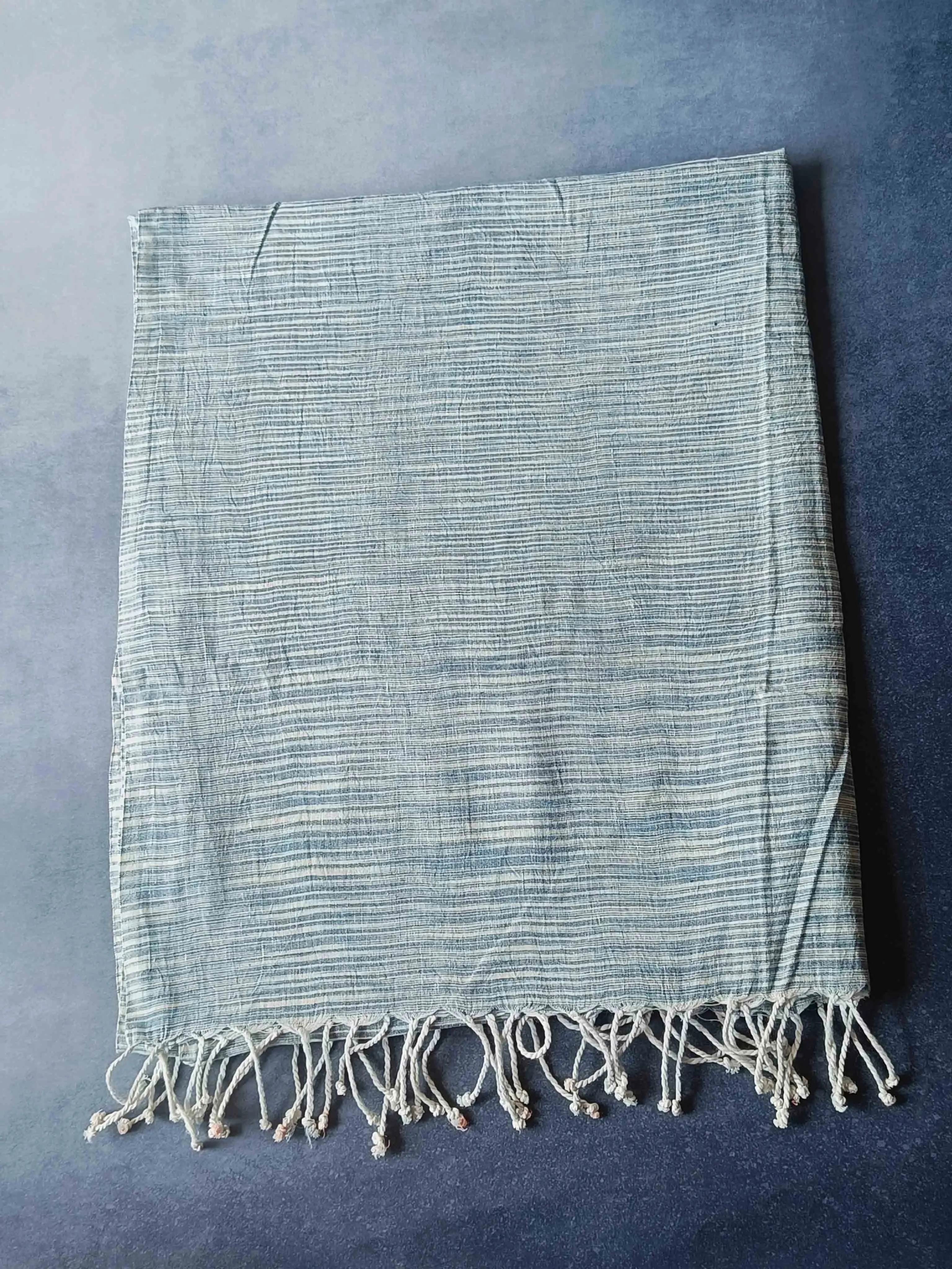 Abstract Hemp Stole