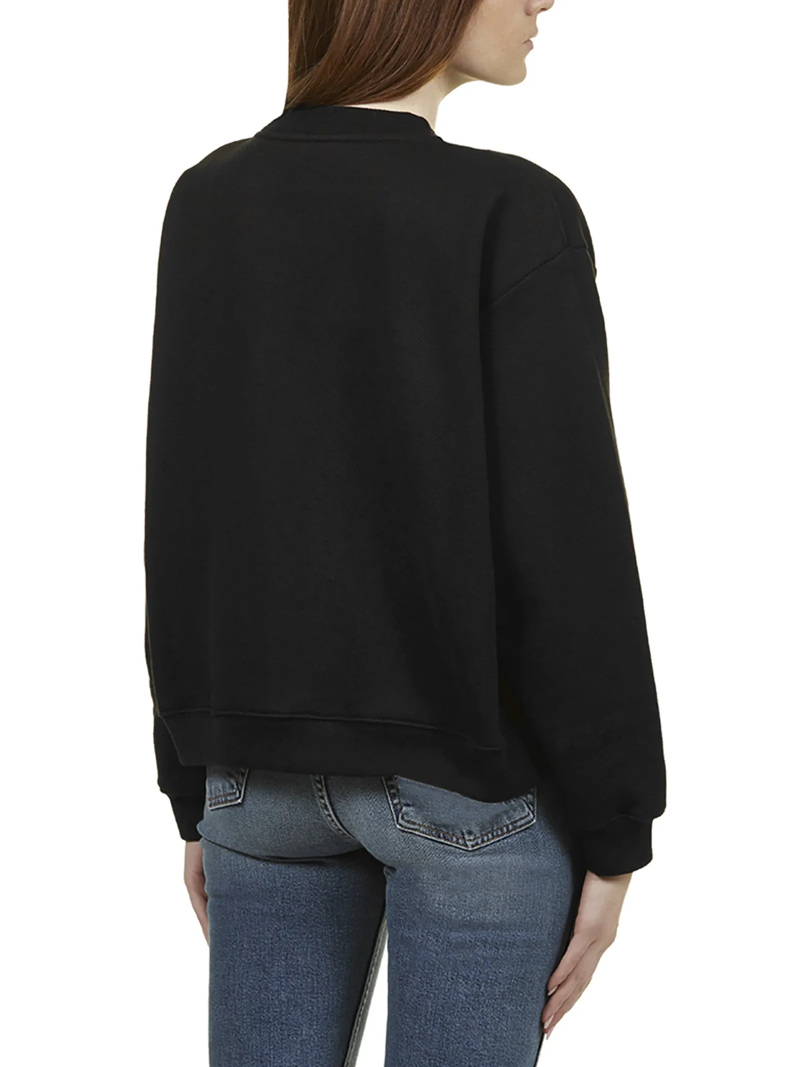 Alanui Logo Embroidered Crewneck Sweatshirt