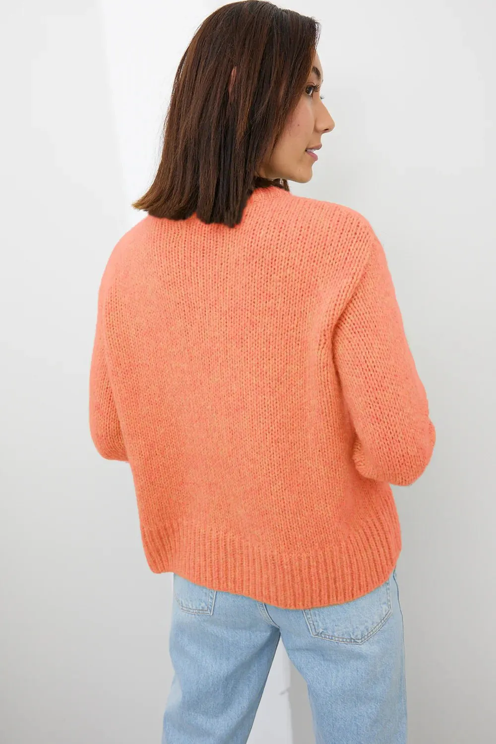 Ari Crew Neck Cashmere Sweater