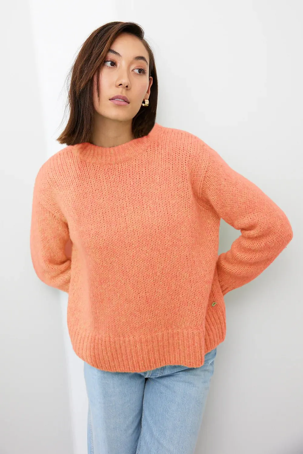 Ari Crew Neck Cashmere Sweater
