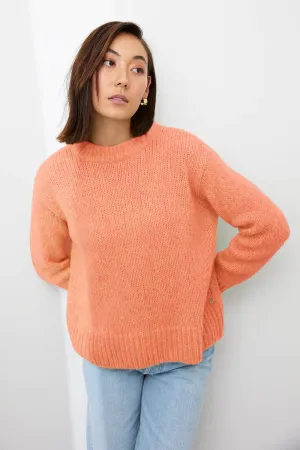 Ari Crew Neck Cashmere Sweater