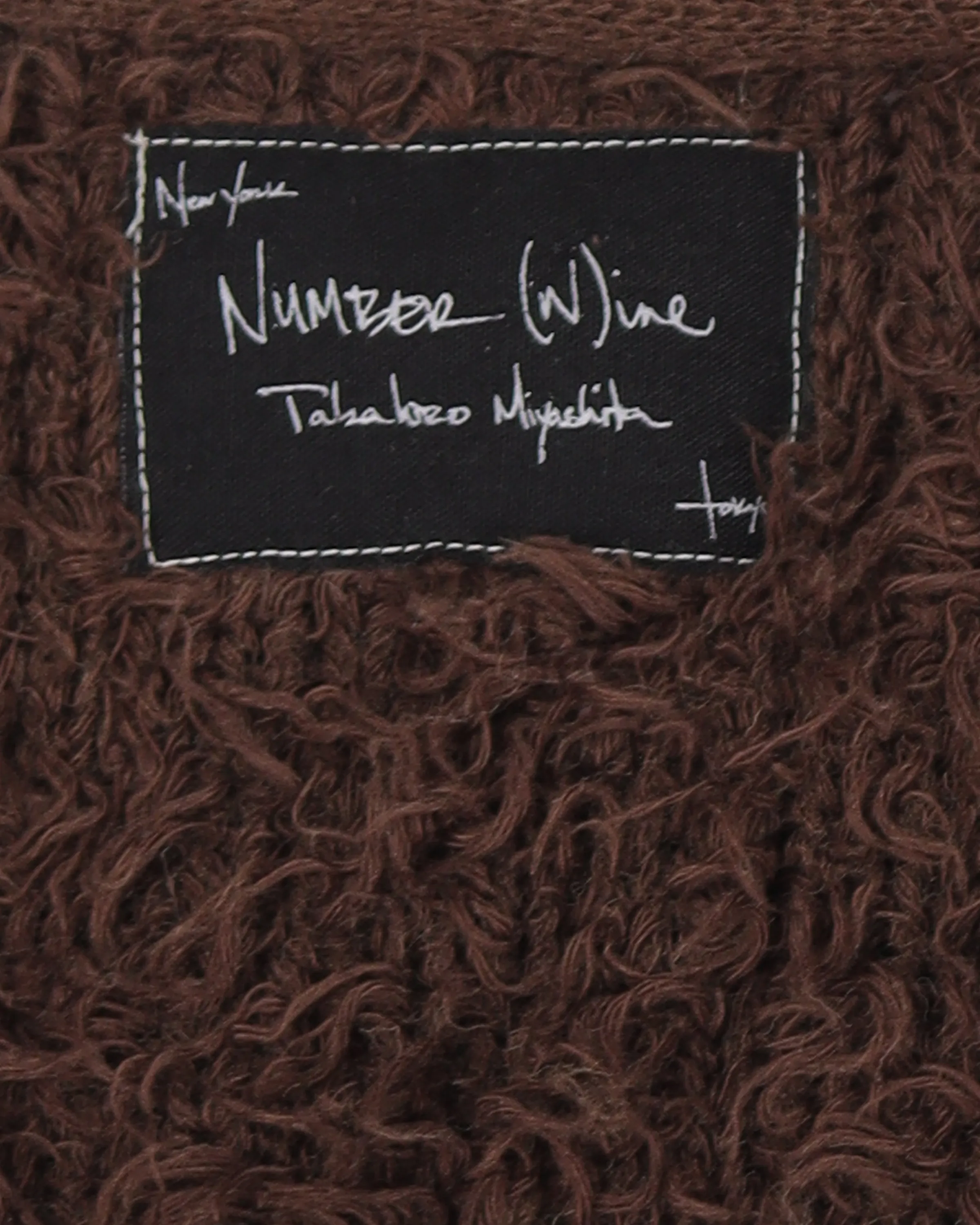 AW03 "Touch Me I'm Sick" Alpaca Knit Sweater