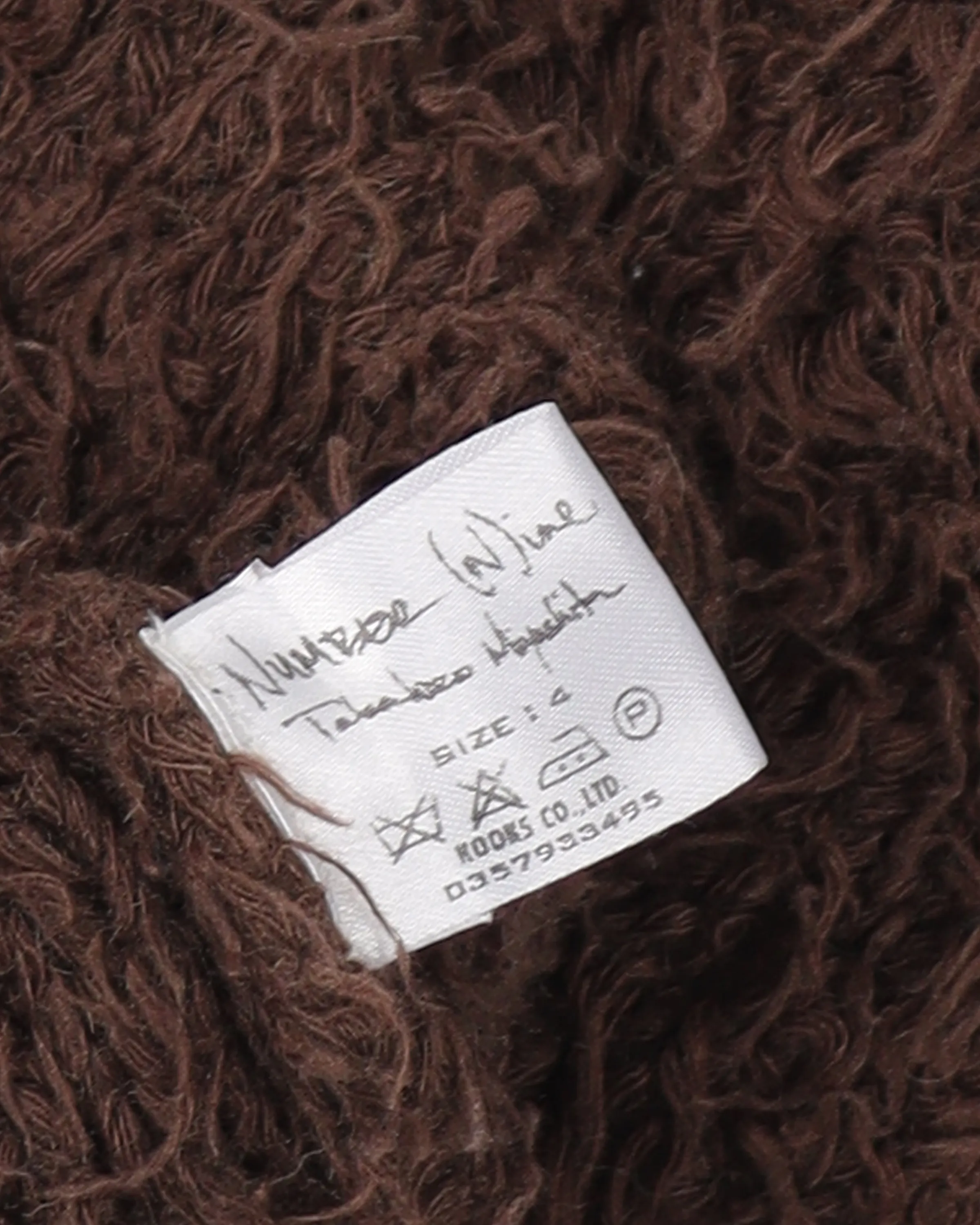AW03 "Touch Me I'm Sick" Alpaca Knit Sweater