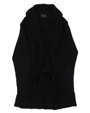 AW03 "Touch Me I'm Sick" Belted Wool Cardigan Sweater