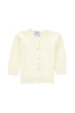 Basic Cardigan - Ivory