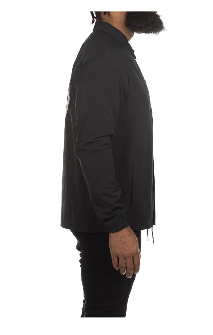 BBC Black BB Coach Jacket (841-6401)
