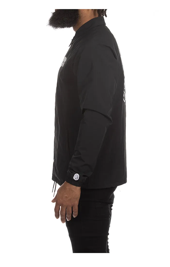 BBC Black BB Coach Jacket (841-6401)