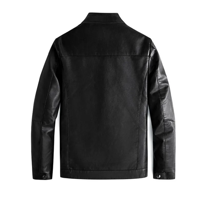 Ben Smith Fleece Leather Jacket