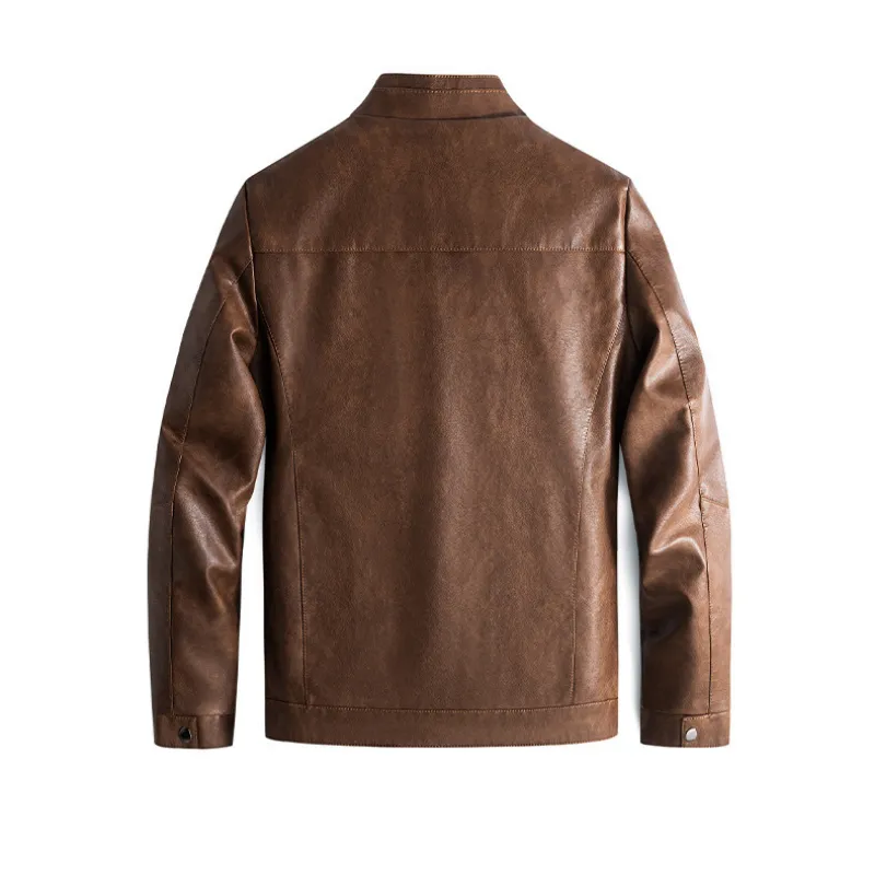 Ben Smith Fleece Leather Jacket