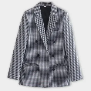 BLAZENKA - Blazers élégants avec double rangée de boutons pour un look intemporel