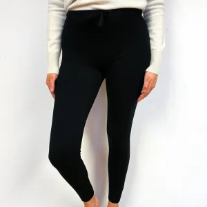 Brand New Scottish Black Slim Lounge Pants XS
