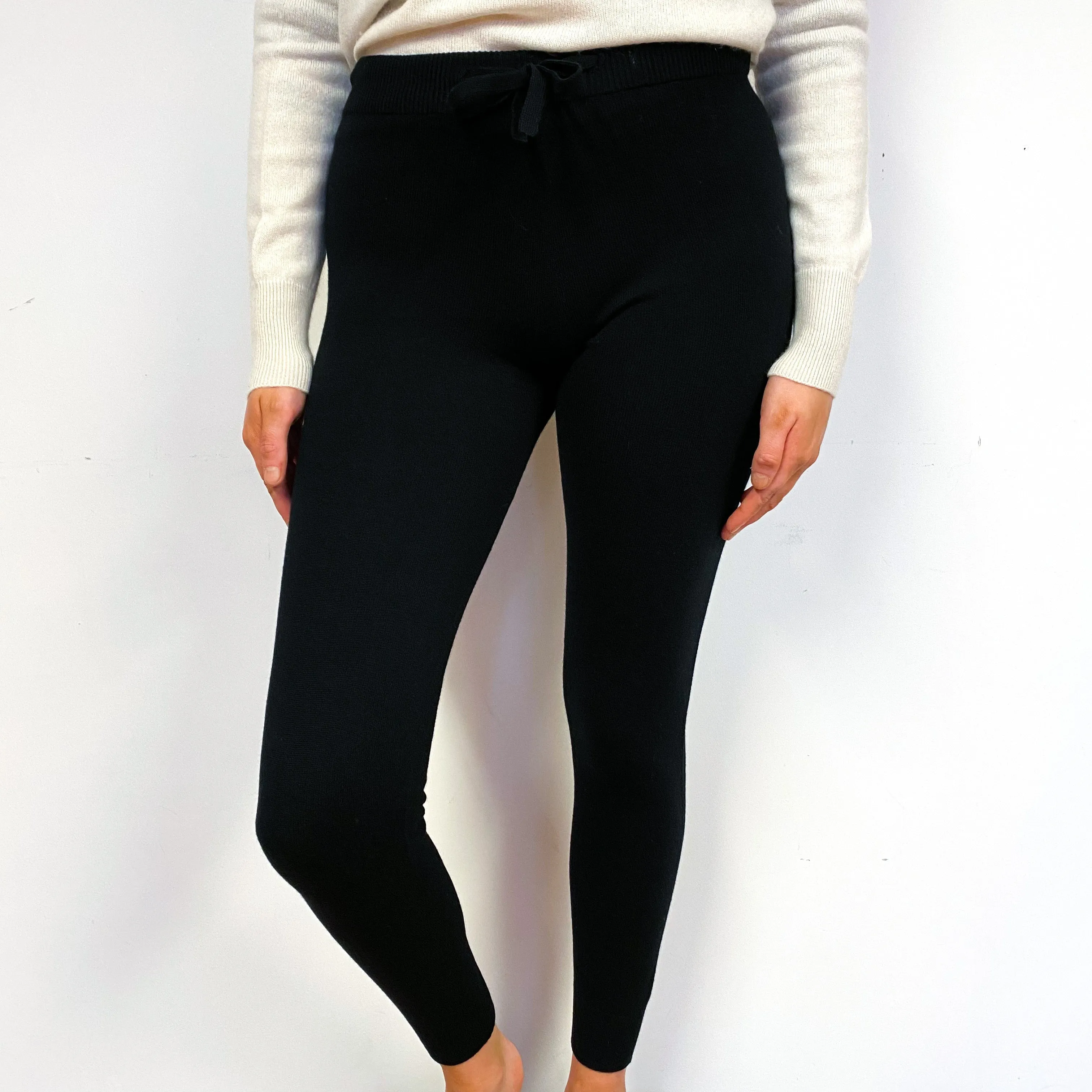 Brand New Scottish Black Slim Lounge Pants XS