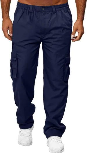 Cargo Pants for Men Big and Tall Sweatpants Work Pants for Men with Pockets Mens Joggers Mens Fashion Joggers Sports