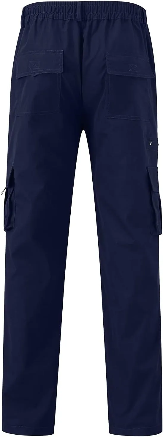 Cargo Pants for Men Big and Tall Sweatpants Work Pants for Men with Pockets Mens Joggers Mens Fashion Joggers Sports