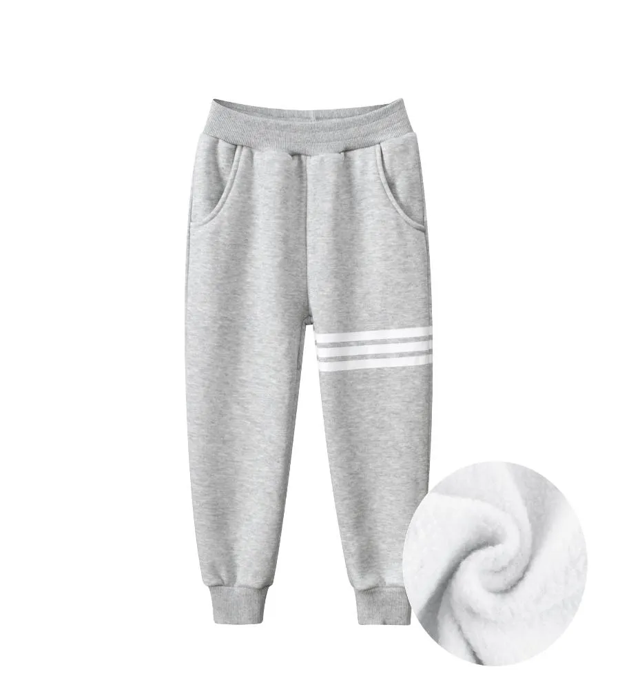 Carter Stripe Fleece Joggers