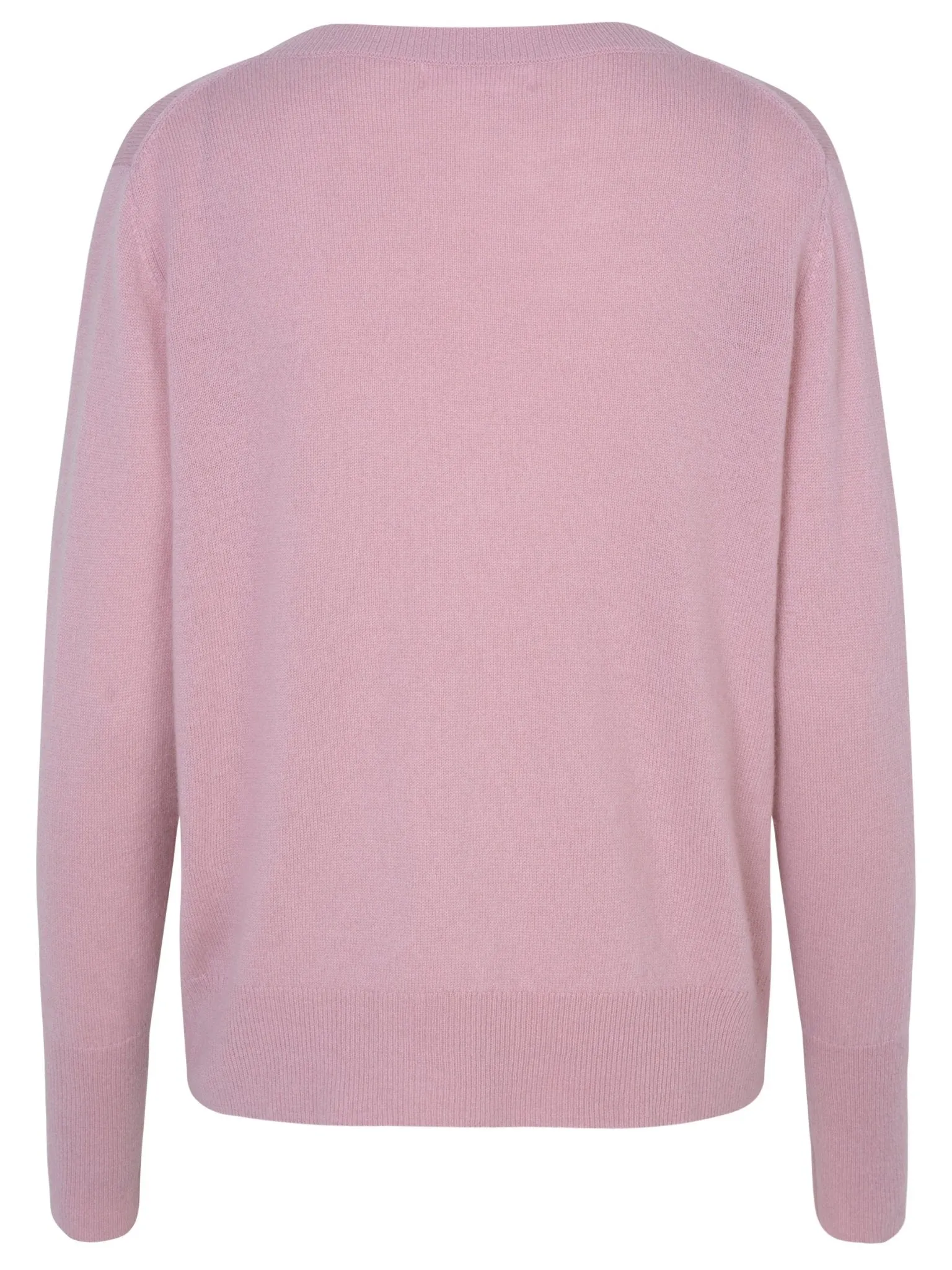 Cashmere Deep V-Knit