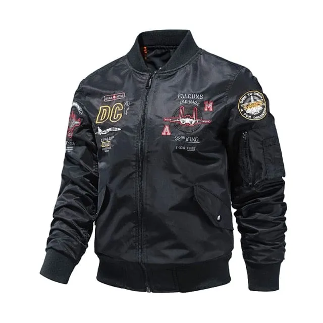 Casual Men Astronaut/Military Jacket
