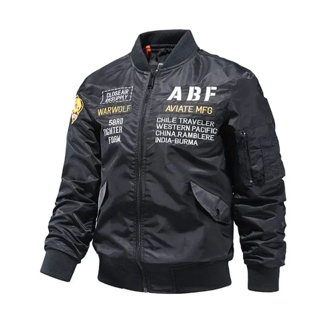 Casual Men Astronaut/Military Jacket