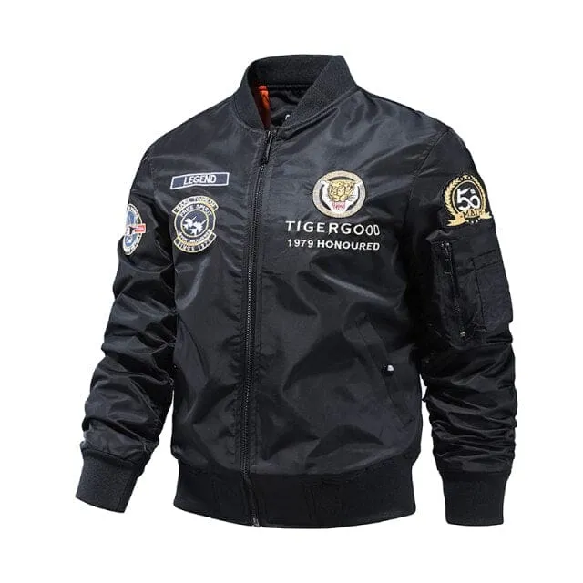Casual Men Astronaut/Military Jacket