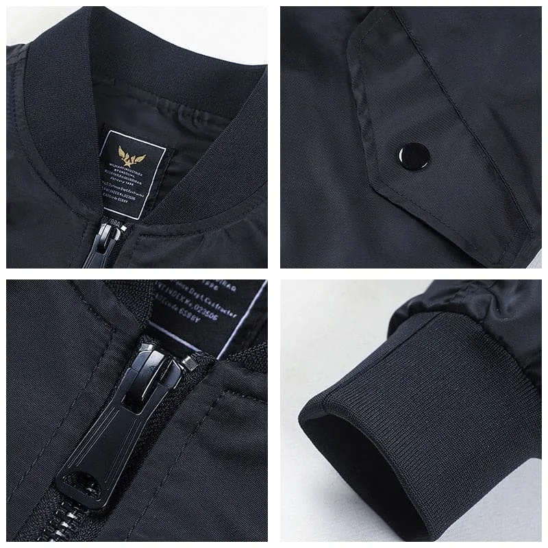 Casual Men Astronaut/Military Jacket
