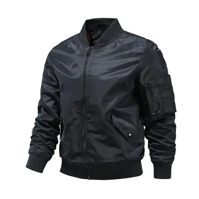 Casual Men Astronaut/Military Jacket