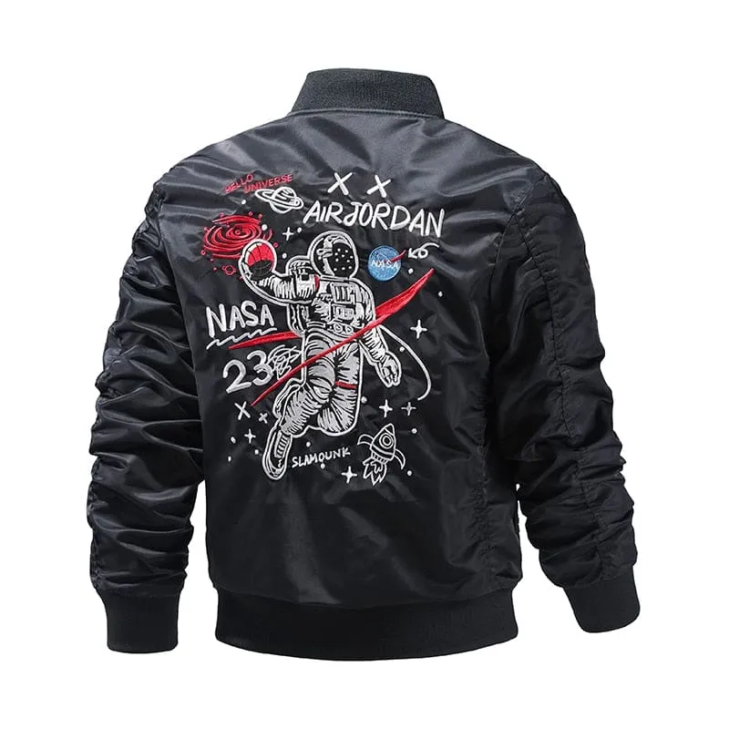 Casual Men Astronaut/Military Jacket