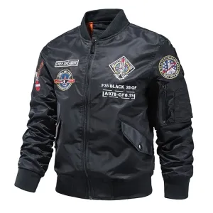 Casual Men Astronaut/Military Jacket