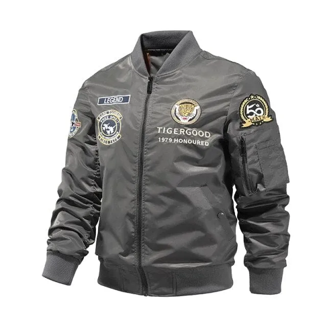 Casual Men Astronaut/Military Jacket