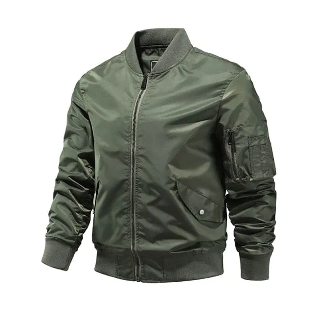 Casual Men Astronaut/Military Jacket