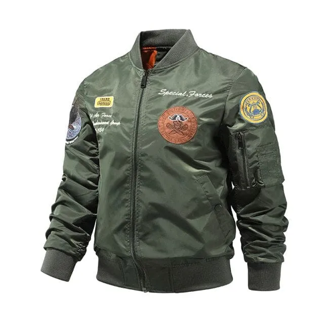 Casual Men Astronaut/Military Jacket