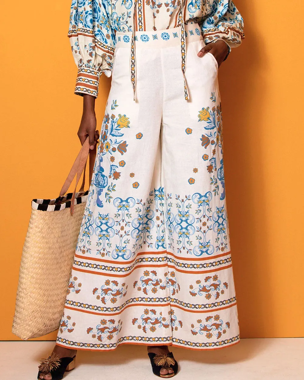 Celestial Palazzo Pants