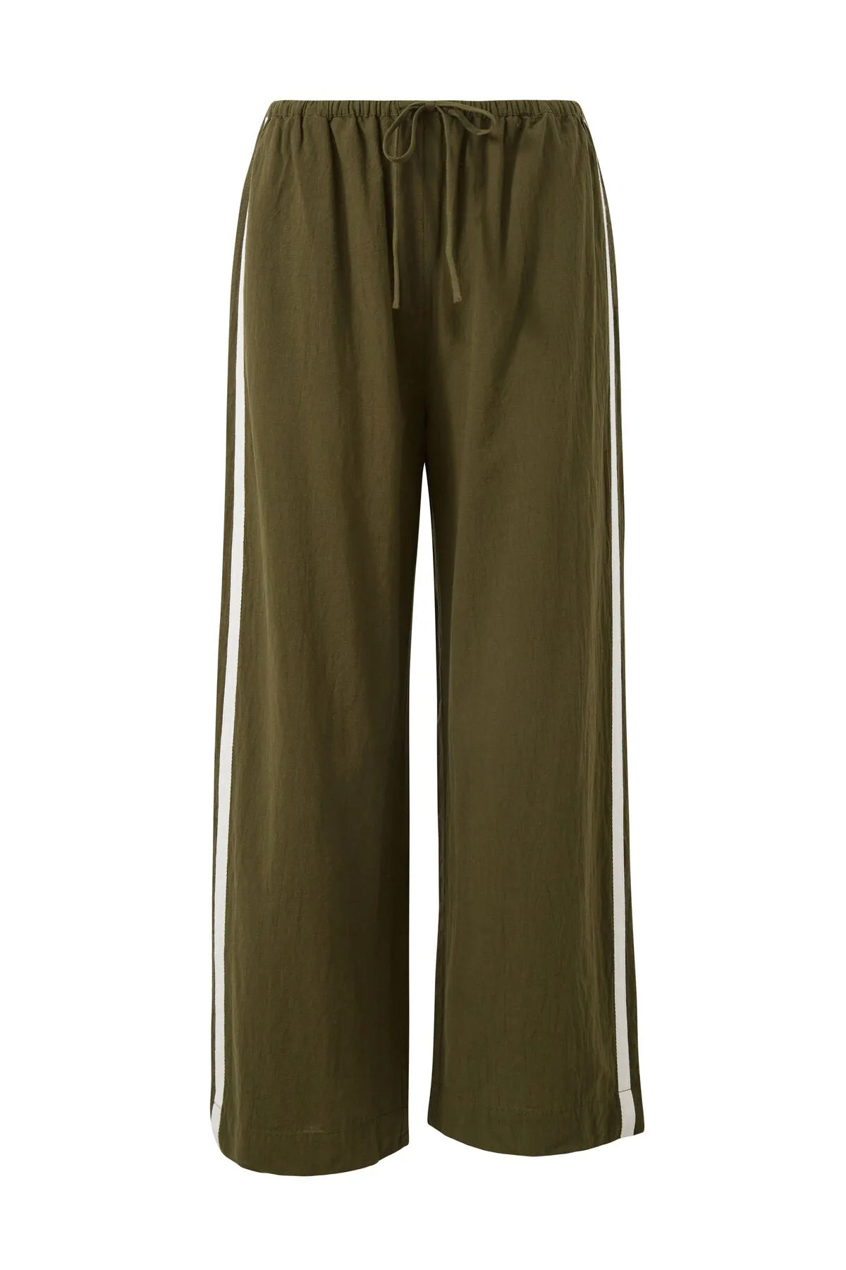 Ceres Life Relaxed Drawstring Pant - deep olive