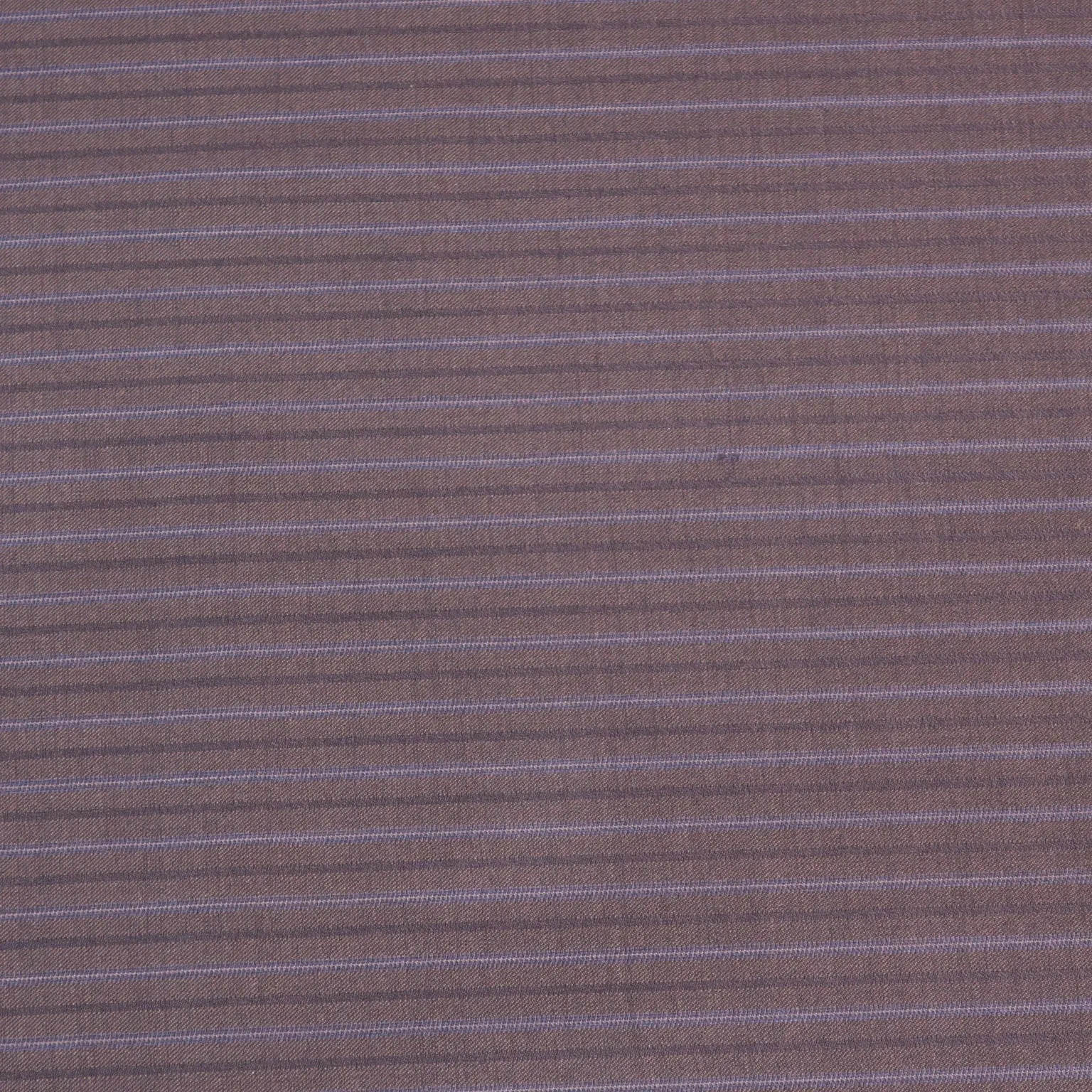 Charcoal Grey with Blue Stripes Tecnik Wool Dormeuil Fabric