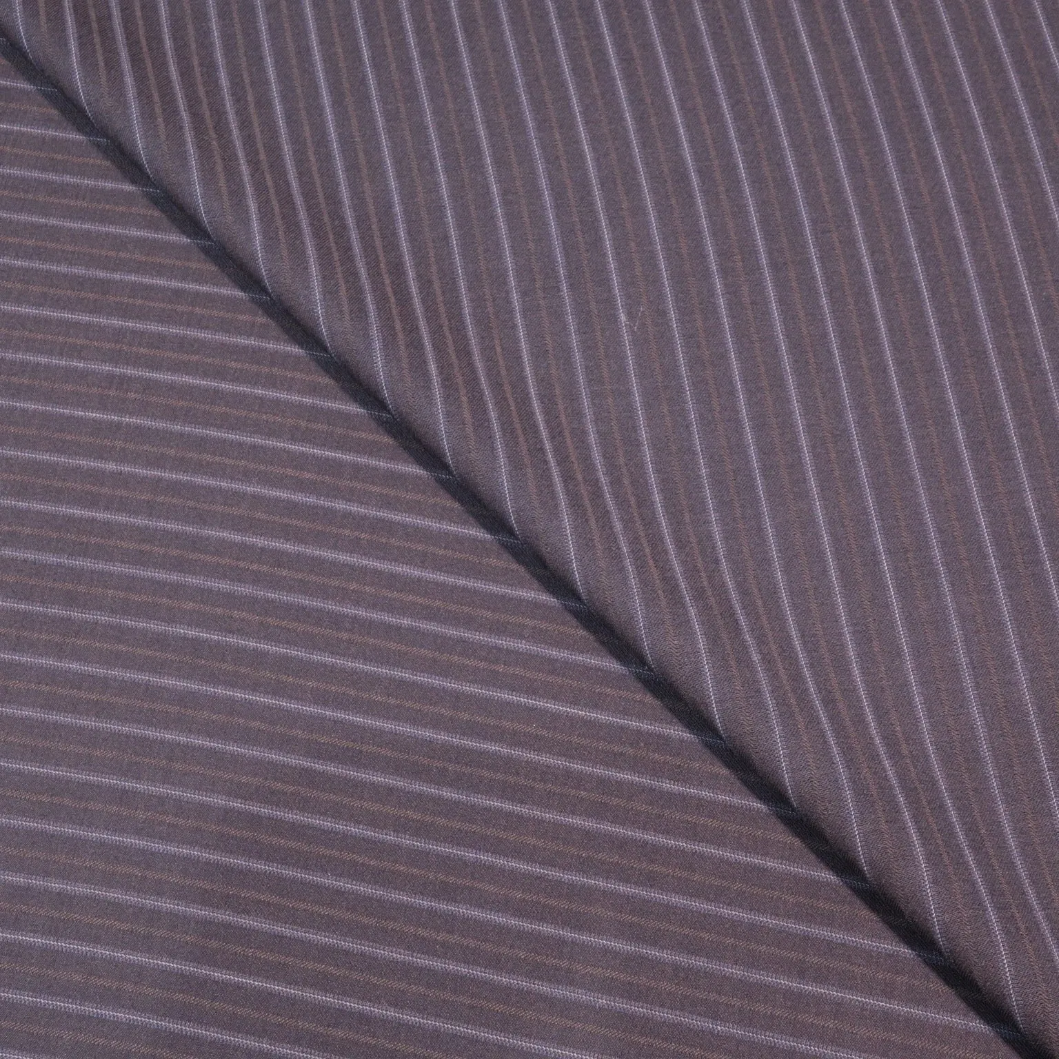 Charcoal Grey with Blue Stripes Tecnik Wool Dormeuil Fabric