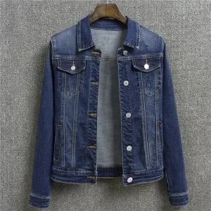 Charlotte™ - Classic Comfortable Denim Jacket