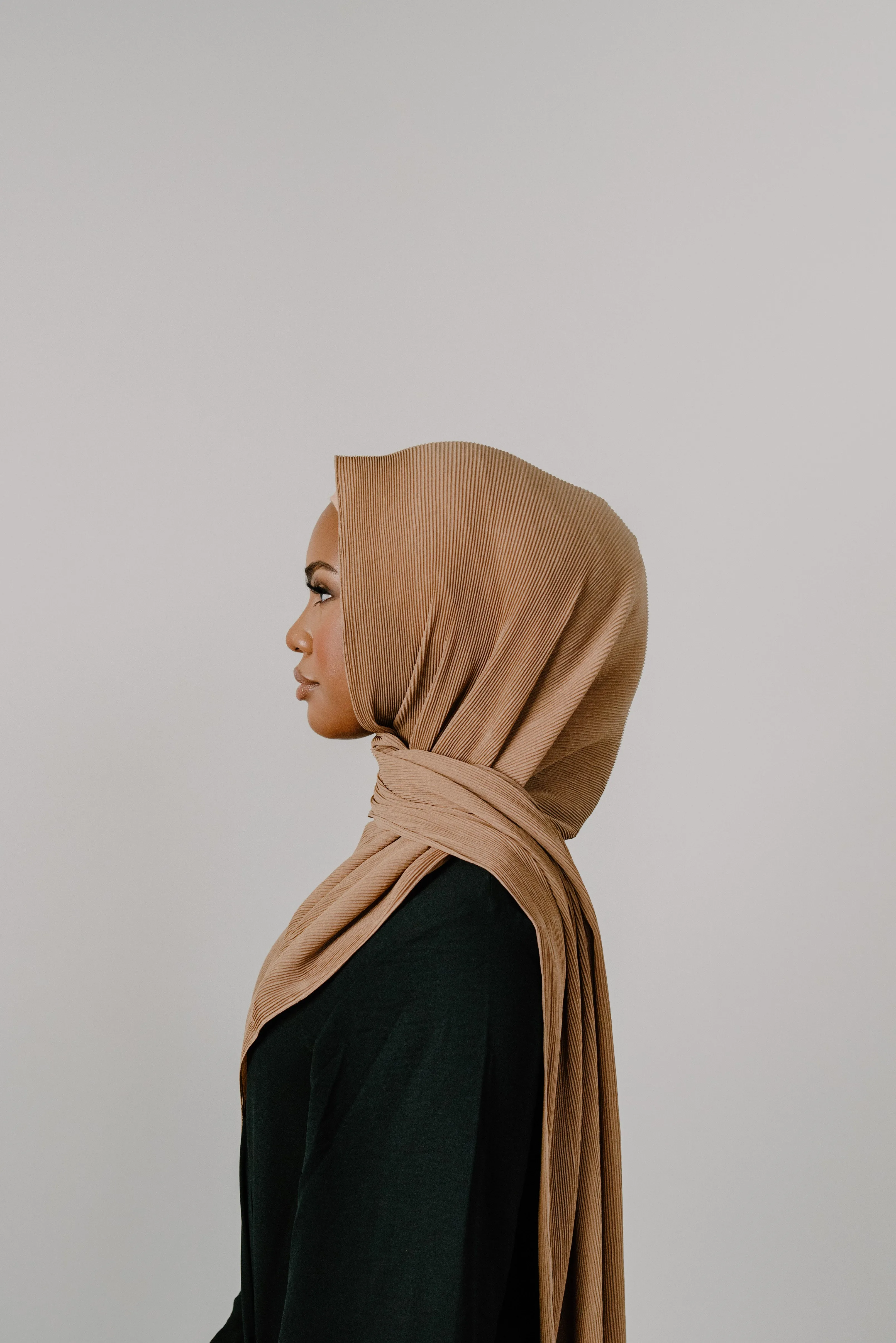 Chiffon Pleated Hijab