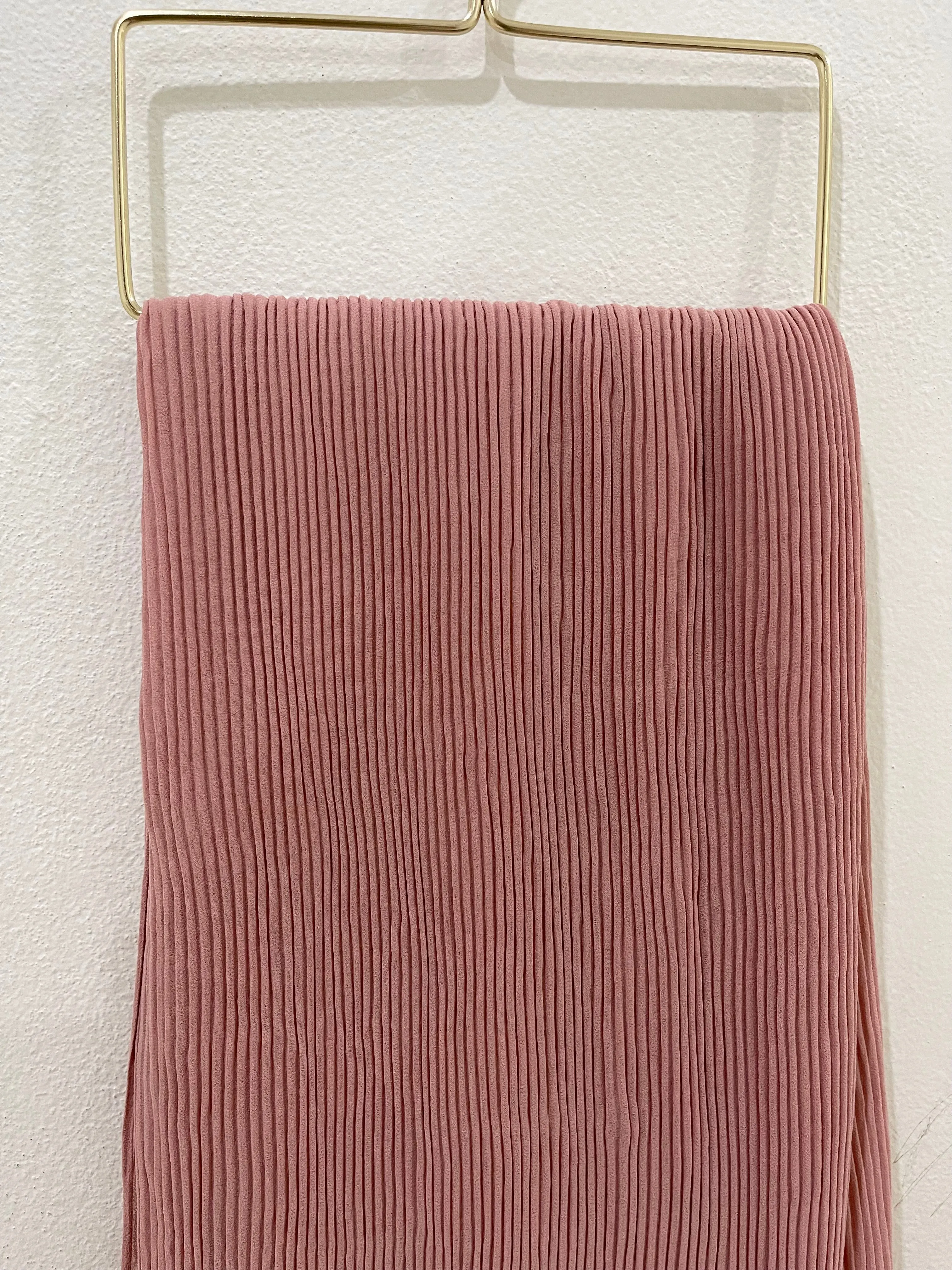 Chiffon Pleated Hijab
