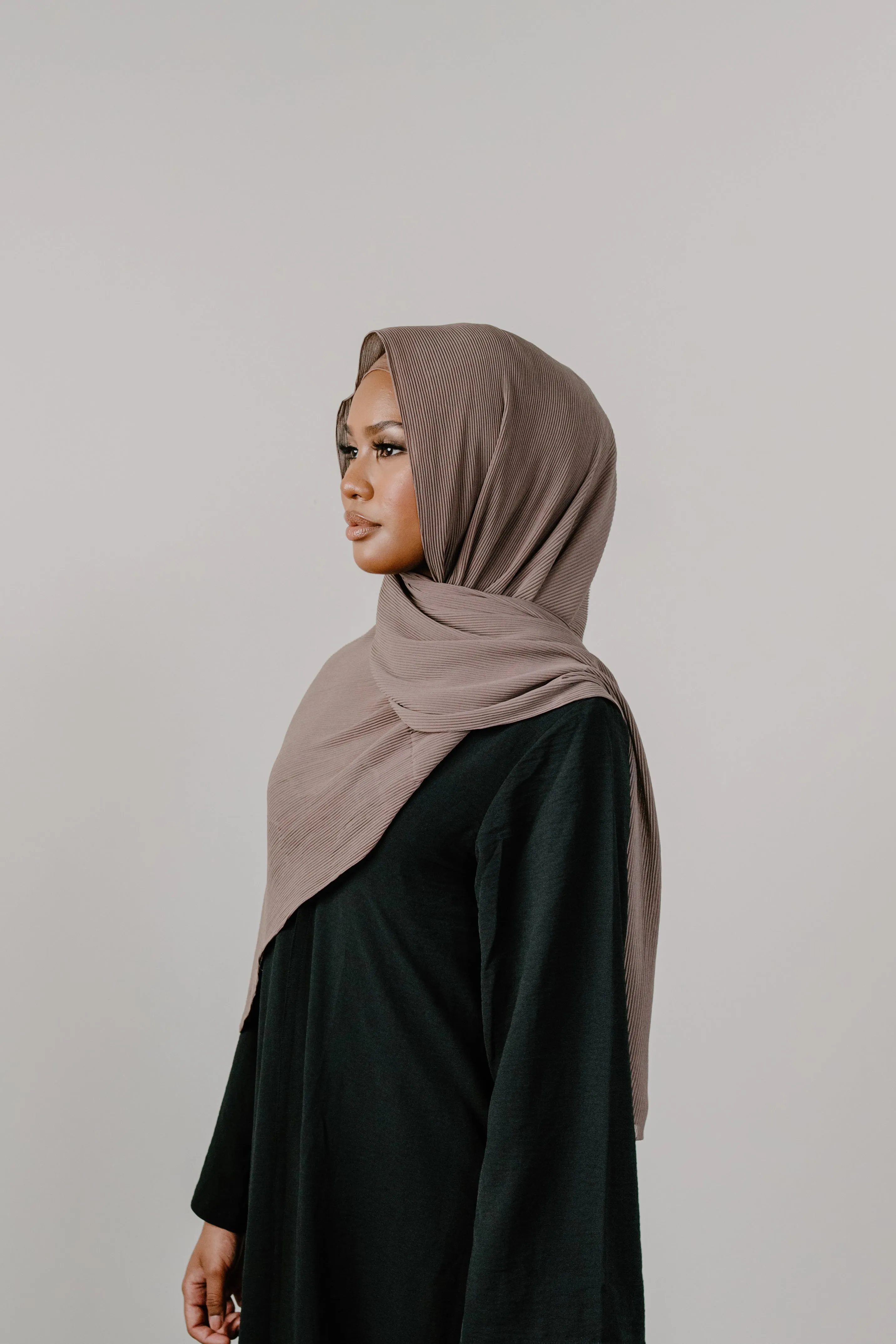 Chiffon Pleated Hijab