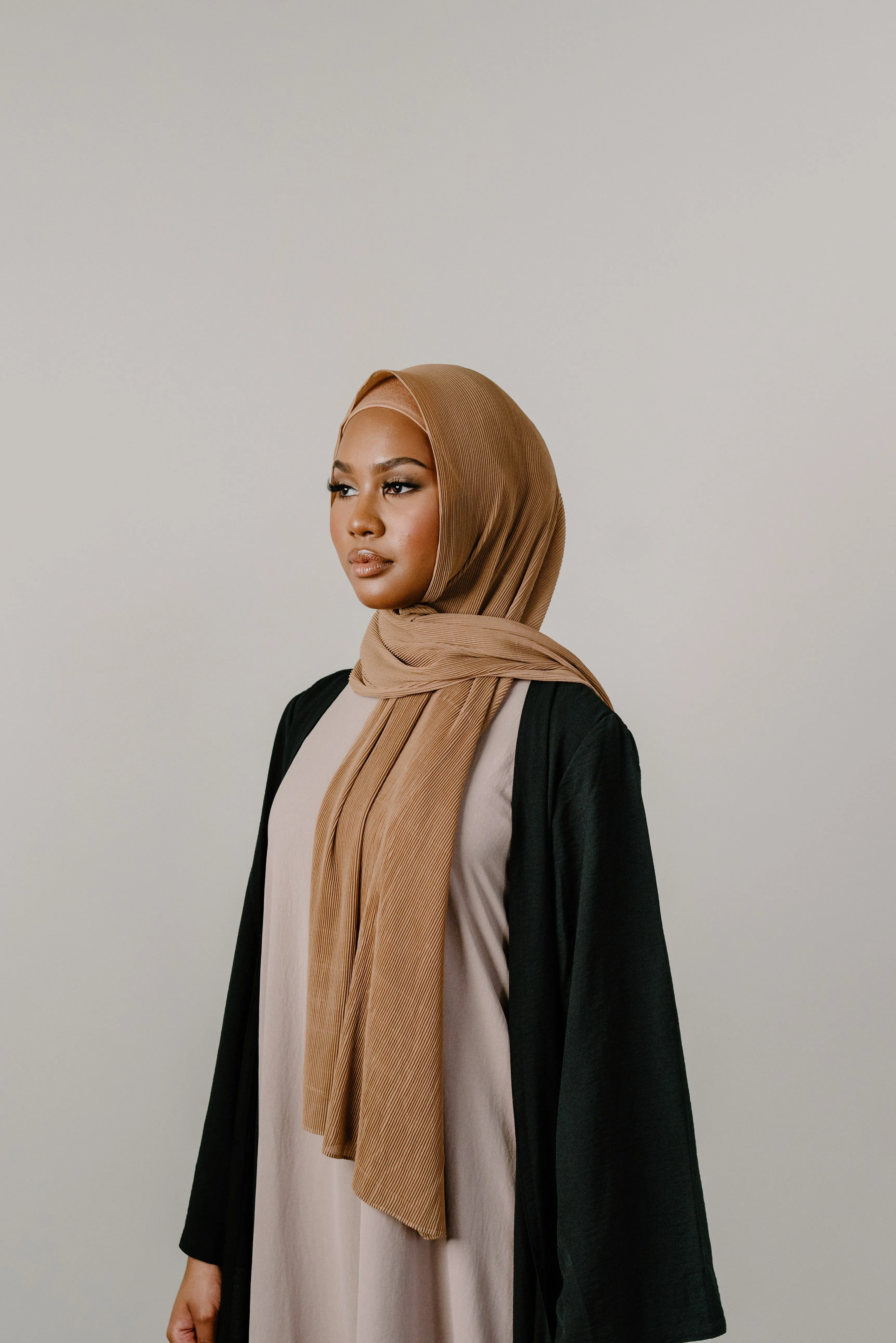 Chiffon Pleated Hijab