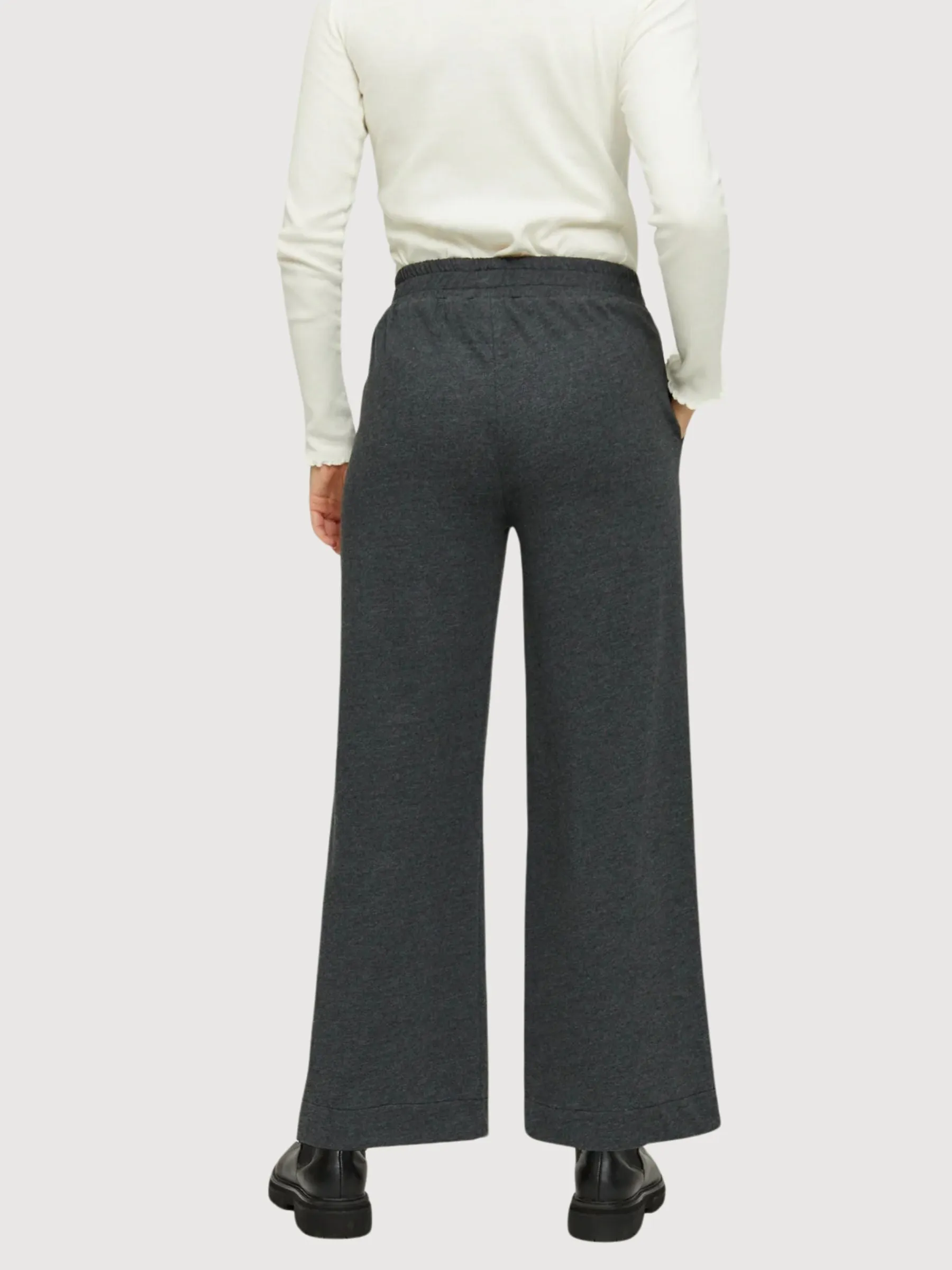Chilly Long Pants Black Mel Women | Mazine