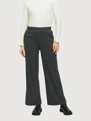 Chilly Long Pants Black Mel Women | Mazine