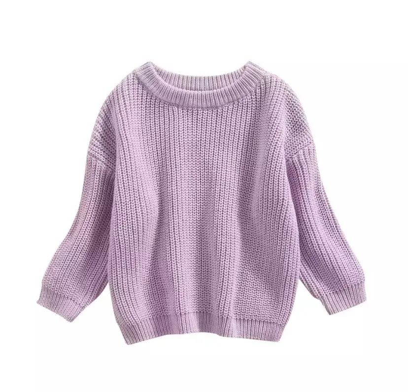 Chunky spring sweater
