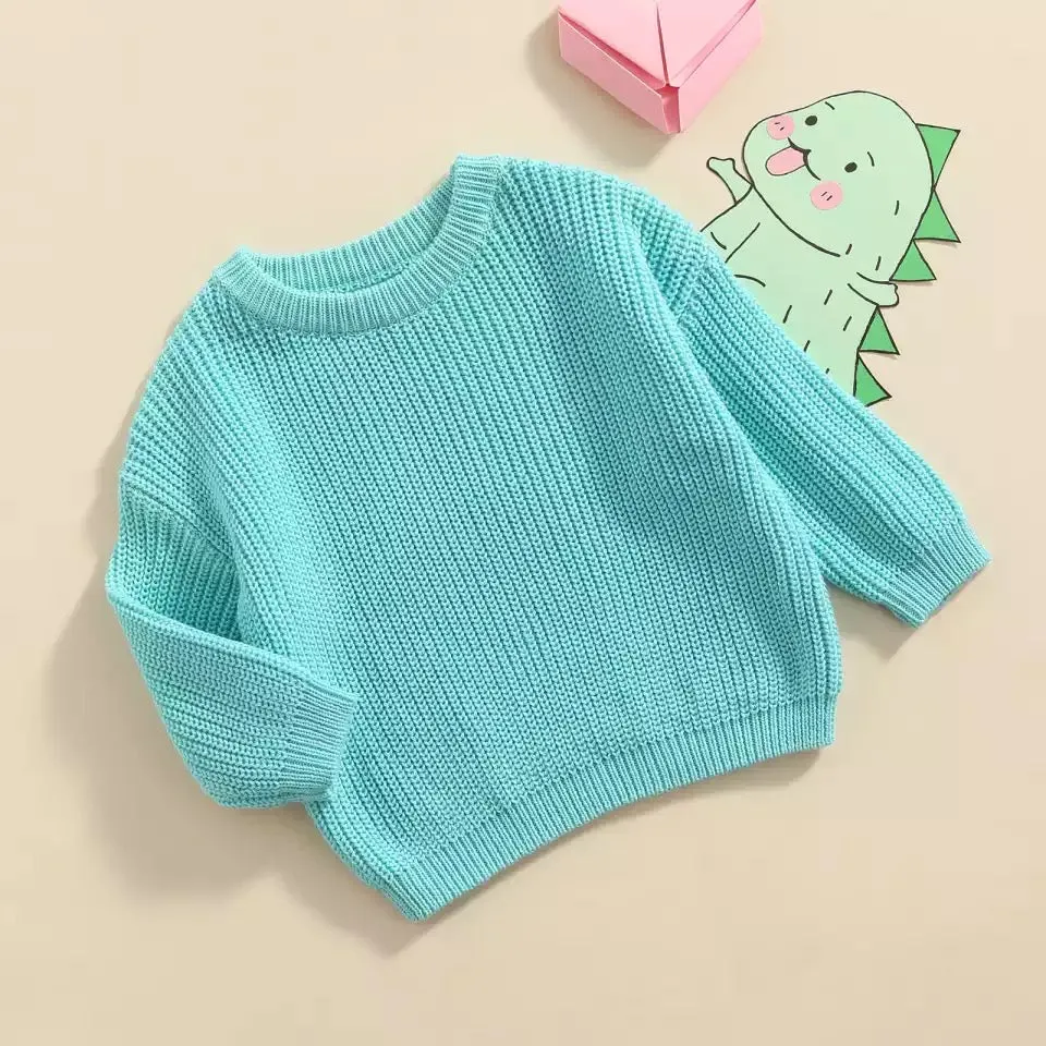 Chunky spring sweater