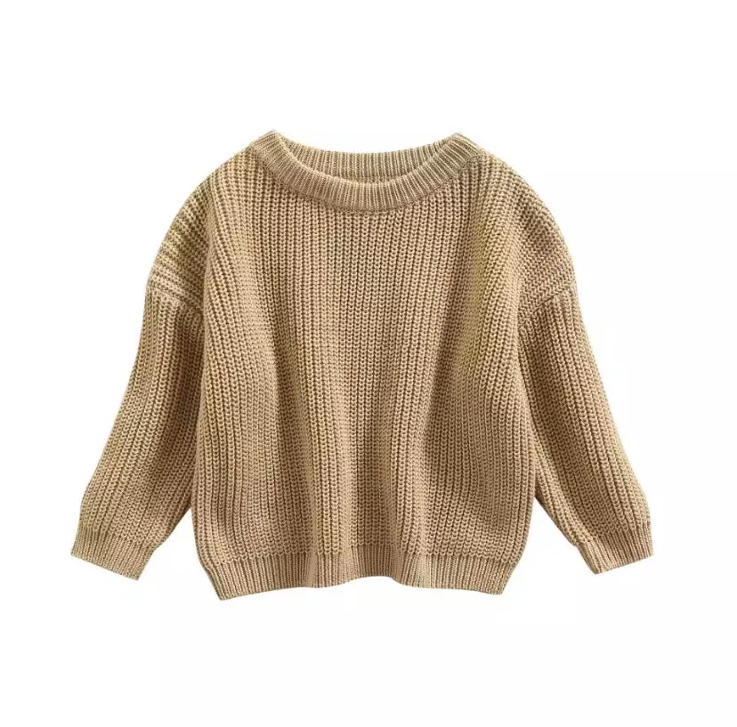 Chunky spring sweater