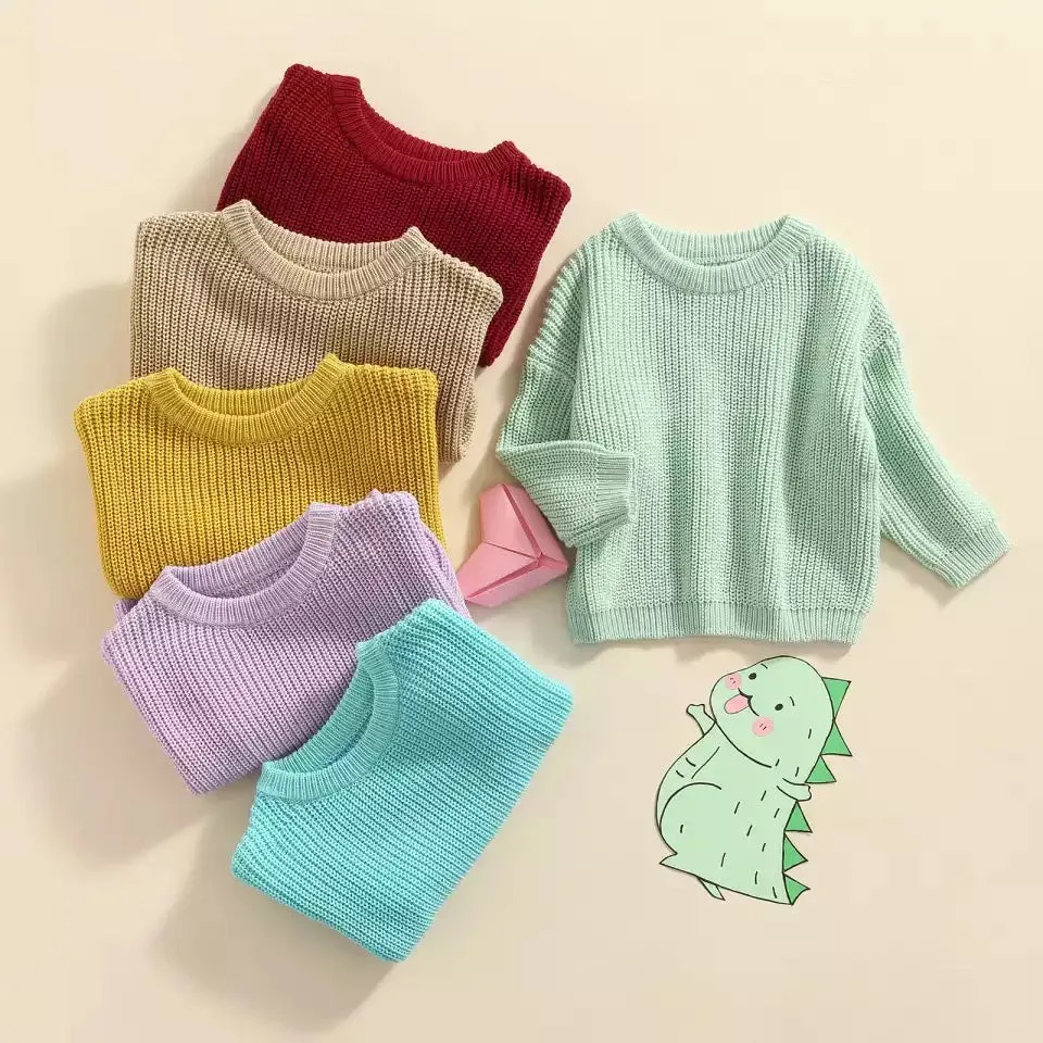 Chunky spring sweater