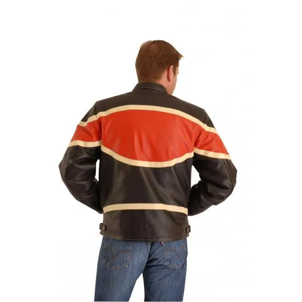 Classic  Cruiser Leather Jacket Roadstar 167