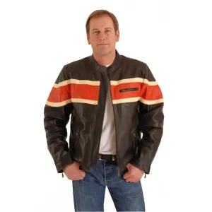 Classic  Cruiser Leather Jacket Roadstar 167