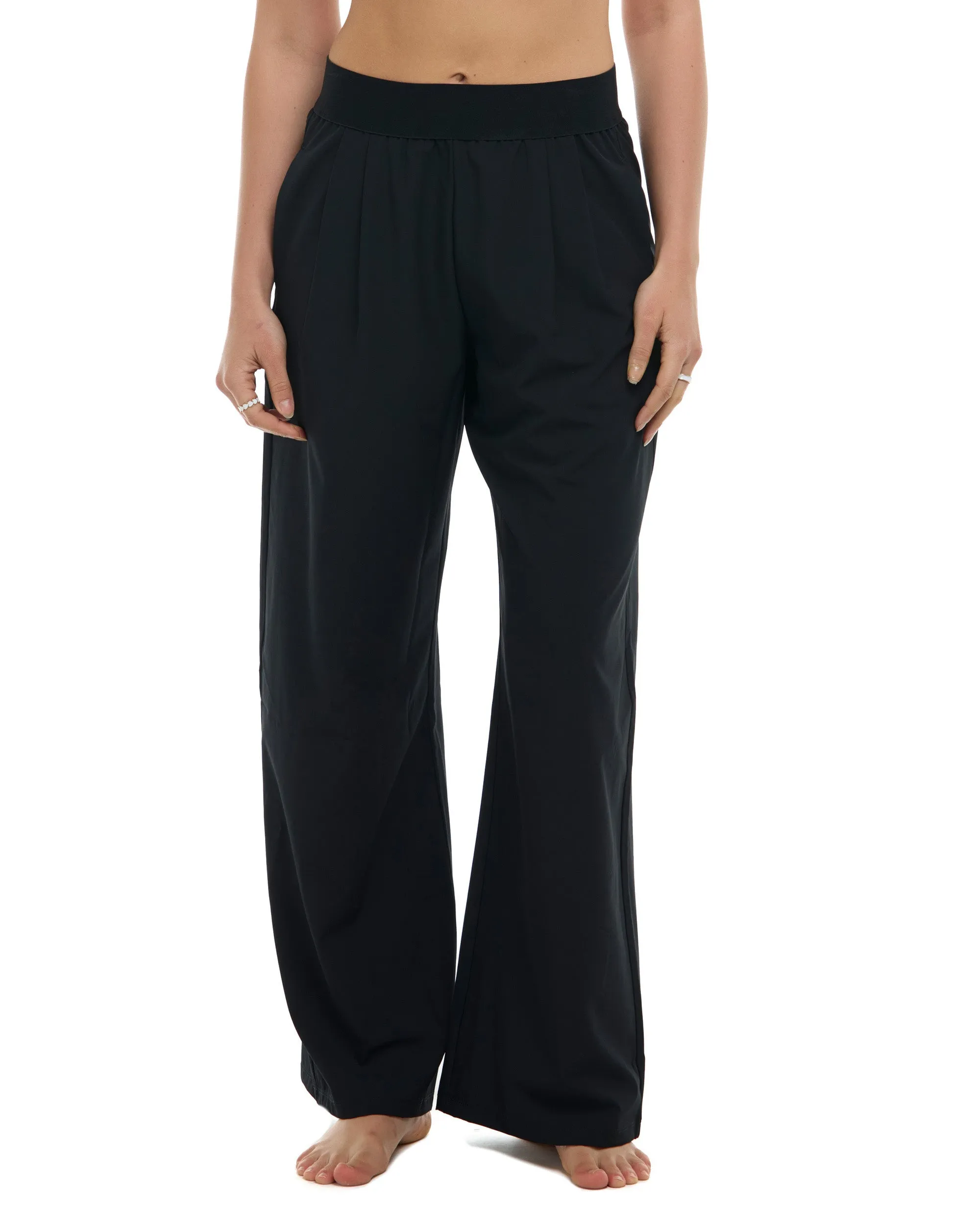 Coast Vapor Pant - Black